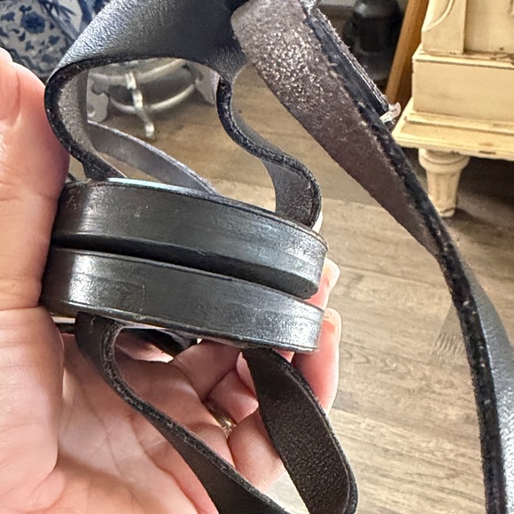 K.JACQUES St Tropez Leather Sandals - Picture 5 of 5